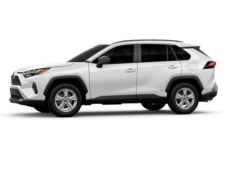 new 2025 Toyota RAV4 Hybrid car, priced at $34,097