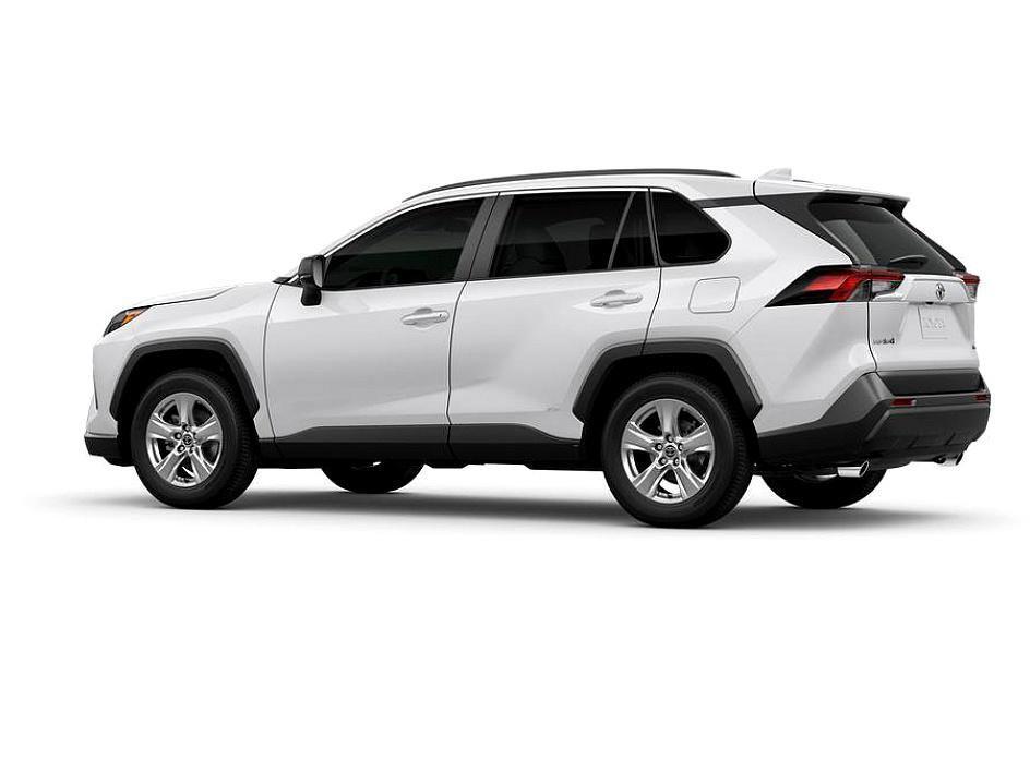 new 2025 Toyota RAV4 Hybrid car, priced at $34,097
