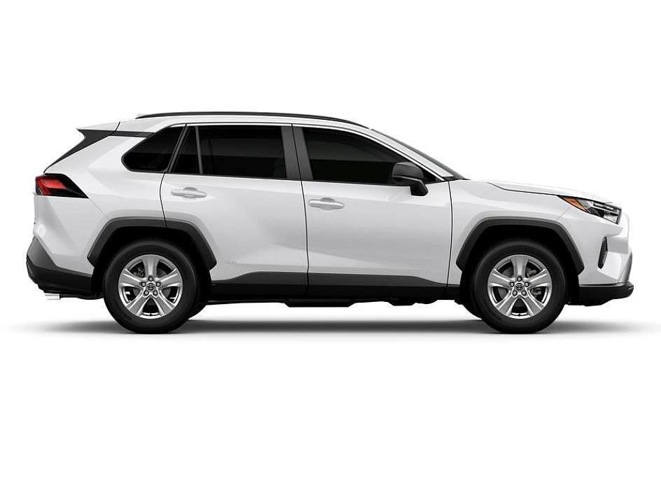 new 2025 Toyota RAV4 Hybrid car, priced at $34,097