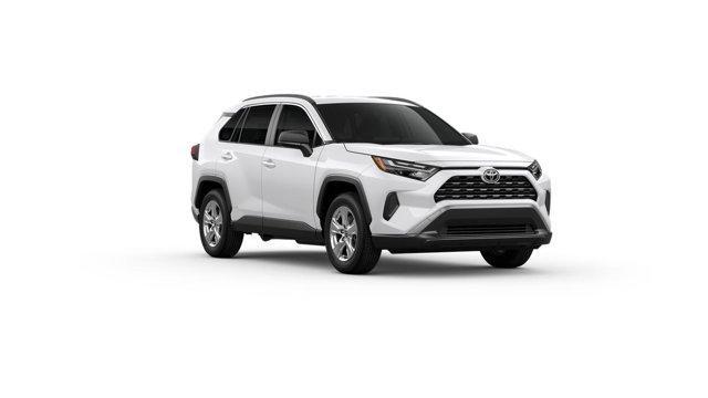 new 2025 Toyota RAV4 Hybrid car, priced at $34,777