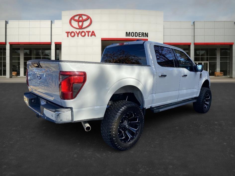 used 2024 Ford F-150 car, priced at $41,955