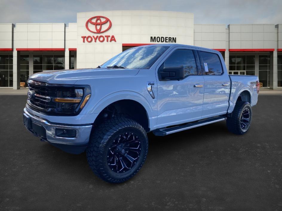 used 2024 Ford F-150 car, priced at $41,955