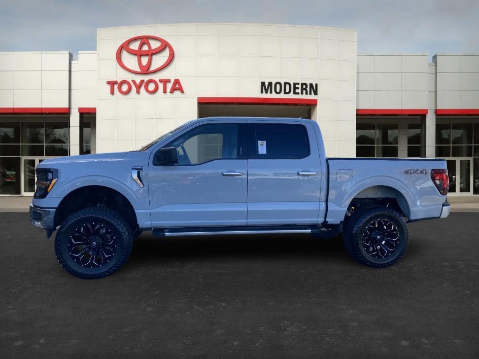 used 2024 Ford F-150 car, priced at $41,955