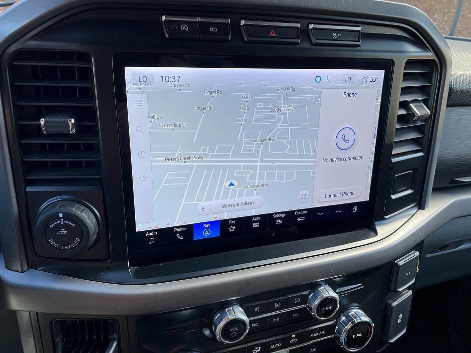 used 2024 Ford F-150 car, priced at $41,955