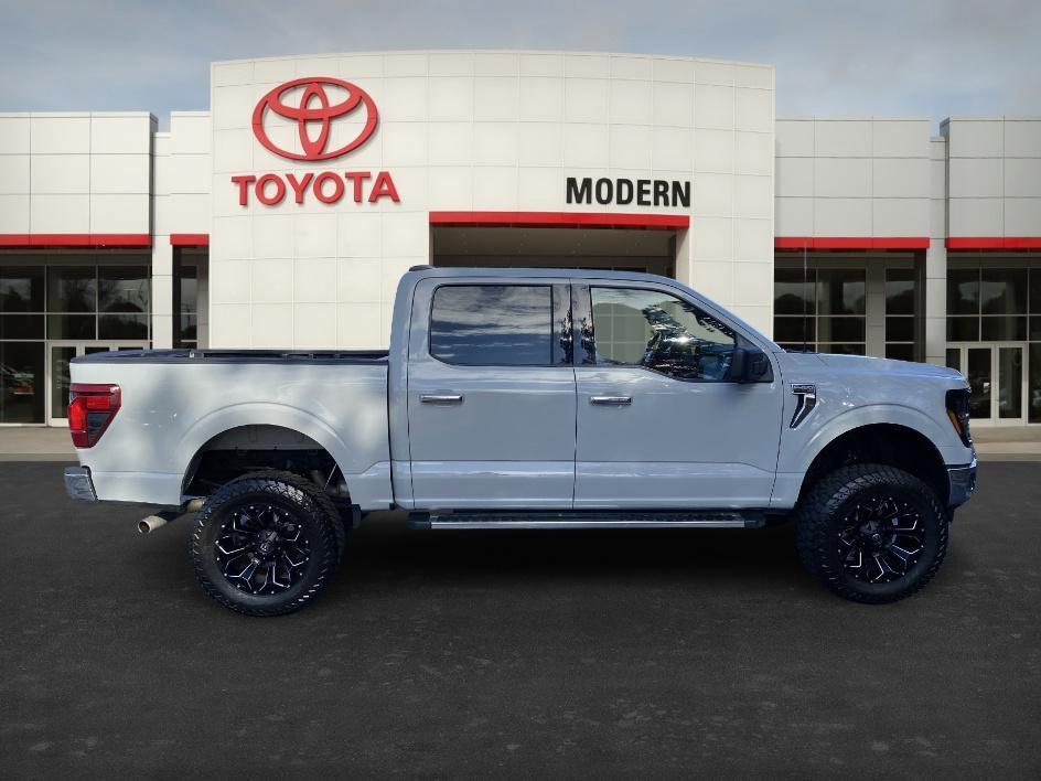 used 2024 Ford F-150 car, priced at $41,955