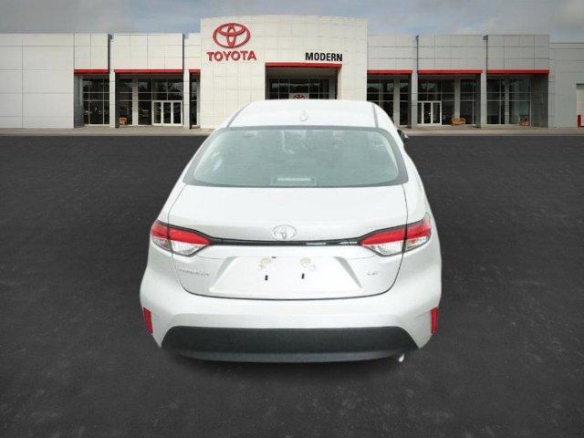 new 2025 Toyota Corolla car, priced at $23,913