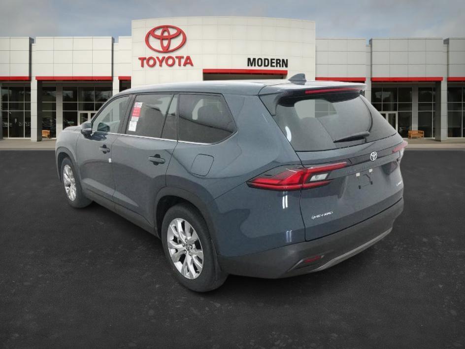 new 2026 Toyota Highlander car, priced at $57,904