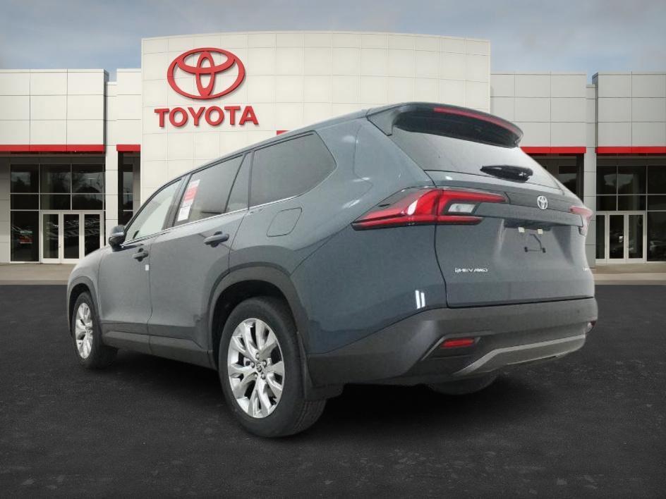 new 2026 Toyota Highlander car, priced at $57,904