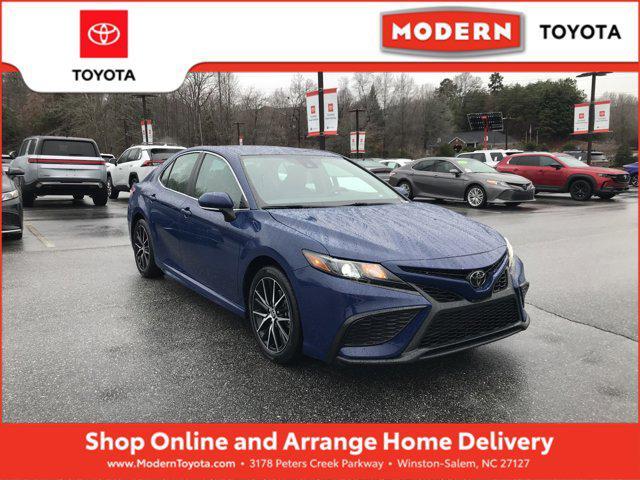 used 2023 Toyota Camry car, priced at $26,984