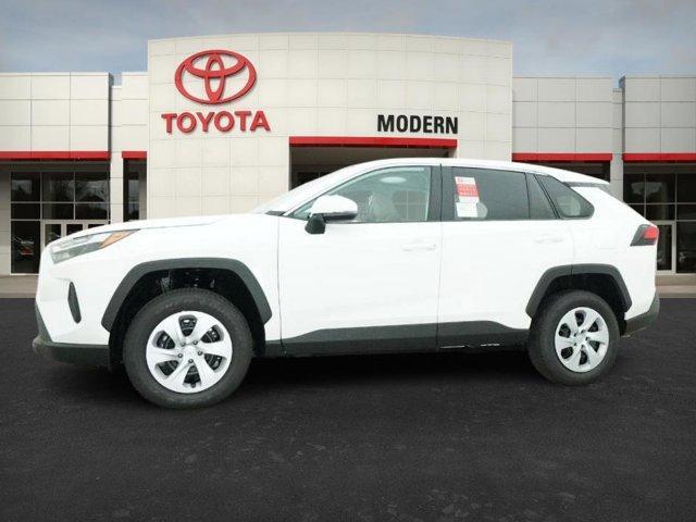 new 2025 Toyota RAV4 car, priced at $31,903