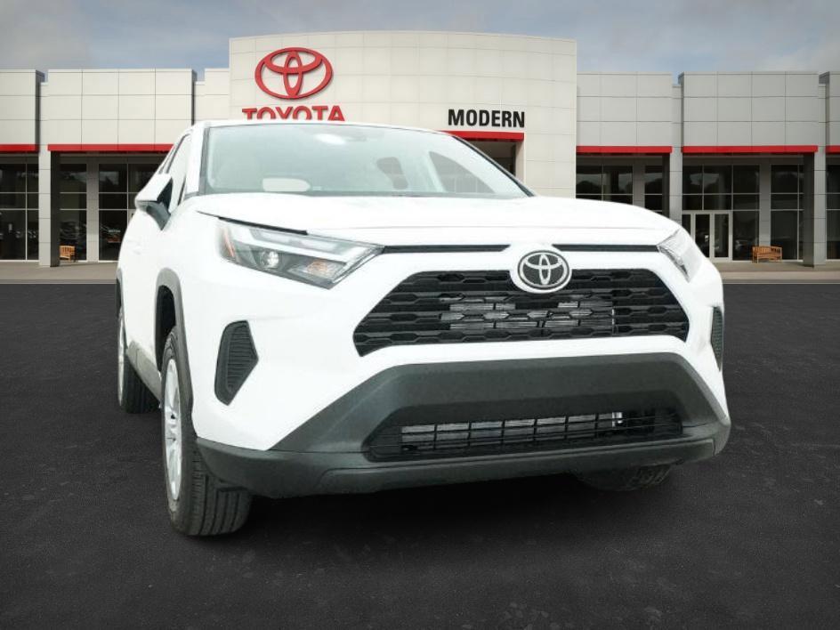 new 2025 Toyota RAV4 car, priced at $30,843