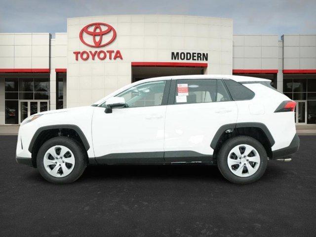 new 2025 Toyota RAV4 car, priced at $31,903