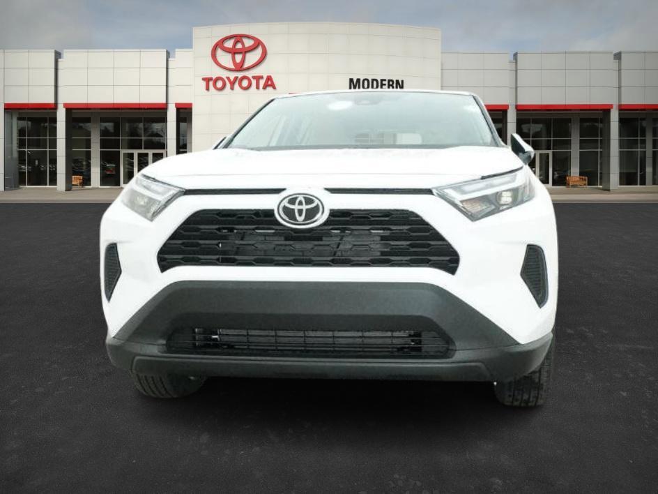 new 2025 Toyota RAV4 car, priced at $30,843