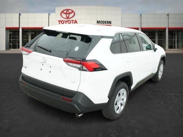 new 2025 Toyota RAV4 car, priced at $31,903