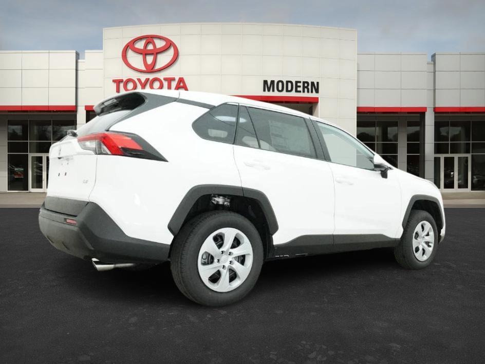 new 2025 Toyota RAV4 car, priced at $30,843