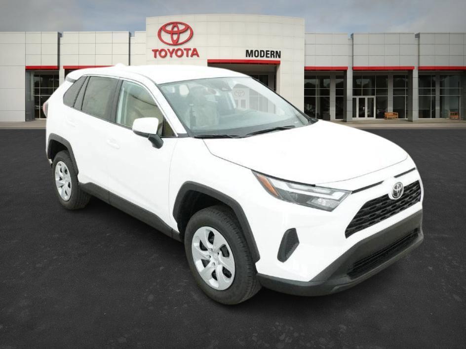 new 2025 Toyota RAV4 car, priced at $30,843