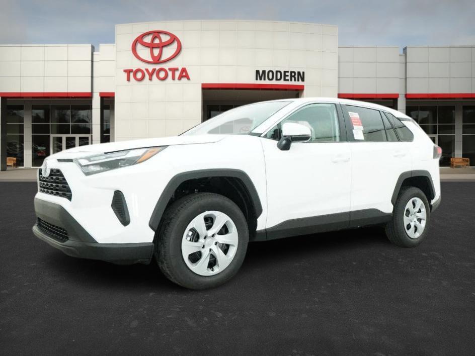 new 2025 Toyota RAV4 car, priced at $30,843
