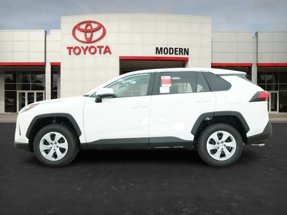 new 2025 Toyota RAV4 car, priced at $30,843