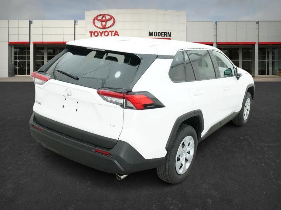 new 2025 Toyota RAV4 car, priced at $30,843