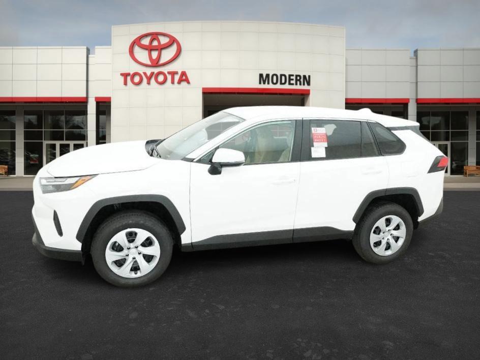 new 2025 Toyota RAV4 car, priced at $30,843