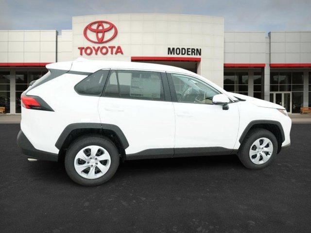 new 2025 Toyota RAV4 car, priced at $31,903
