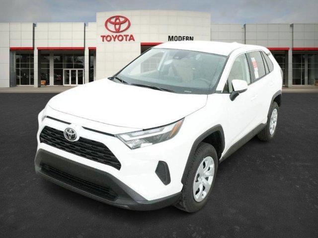 new 2025 Toyota RAV4 car, priced at $31,903