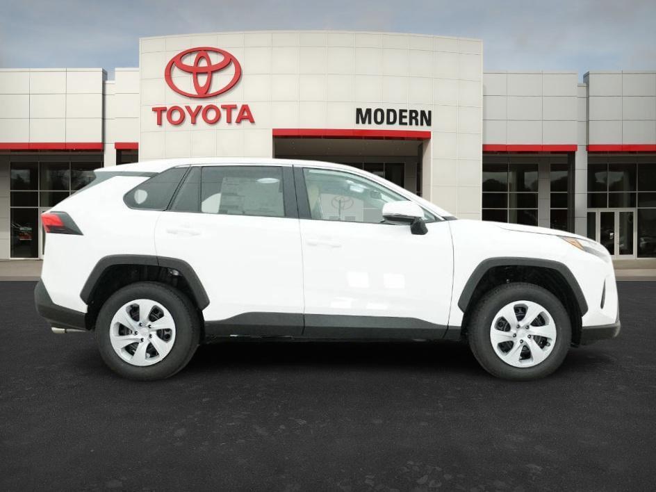new 2025 Toyota RAV4 car, priced at $30,843