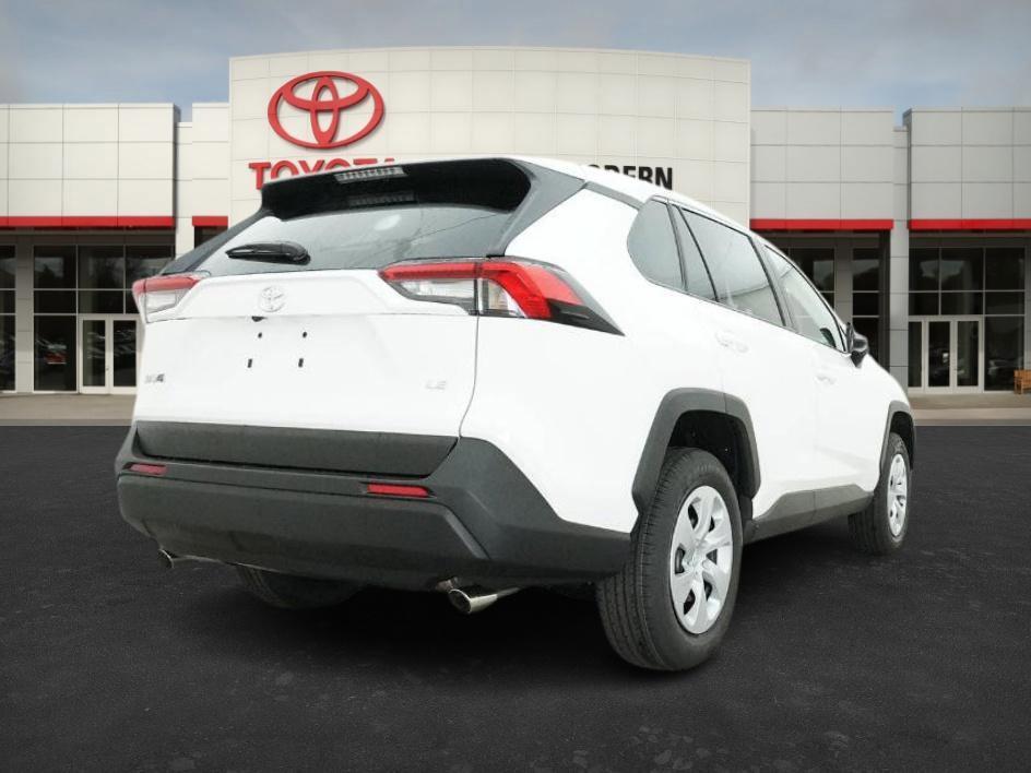 new 2025 Toyota RAV4 car, priced at $30,843