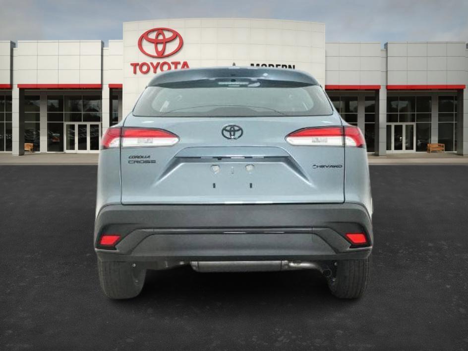 new 2025 Toyota Corolla Cross Hybrid car, priced at $30,658