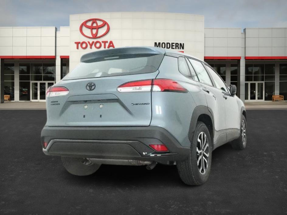 new 2025 Toyota Corolla Cross Hybrid car, priced at $30,658