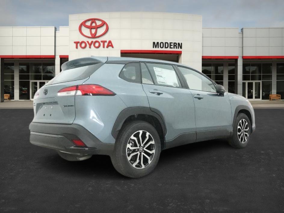 new 2025 Toyota Corolla Cross Hybrid car, priced at $30,658