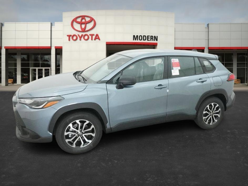 new 2025 Toyota Corolla Cross Hybrid car, priced at $30,658