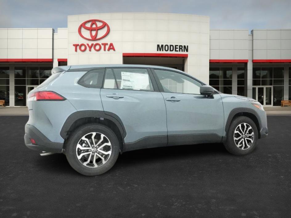 new 2025 Toyota Corolla Cross Hybrid car, priced at $30,658