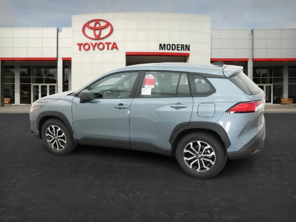 new 2025 Toyota Corolla Cross Hybrid car, priced at $30,658
