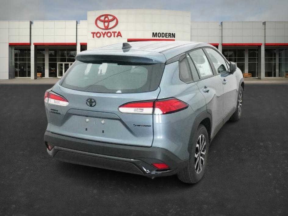 new 2025 Toyota Corolla Cross Hybrid car, priced at $30,658