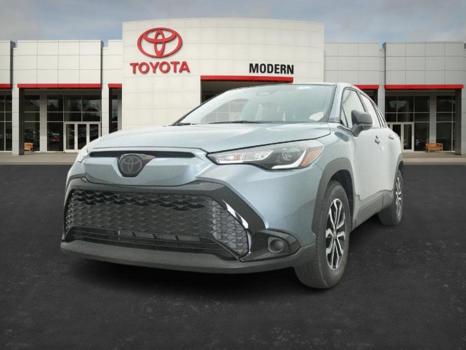 new 2025 Toyota Corolla Cross Hybrid car, priced at $30,658