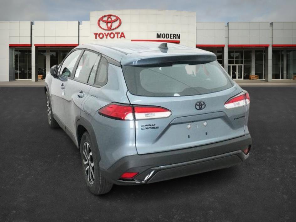 new 2025 Toyota Corolla Cross Hybrid car, priced at $30,658
