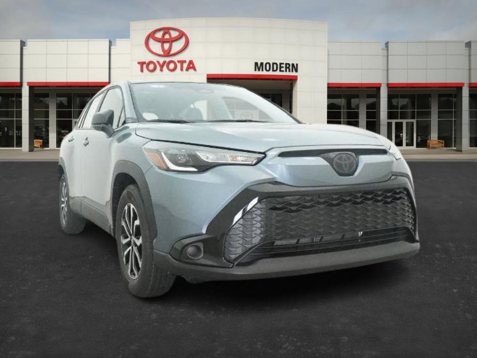 new 2025 Toyota Corolla Cross Hybrid car, priced at $30,658