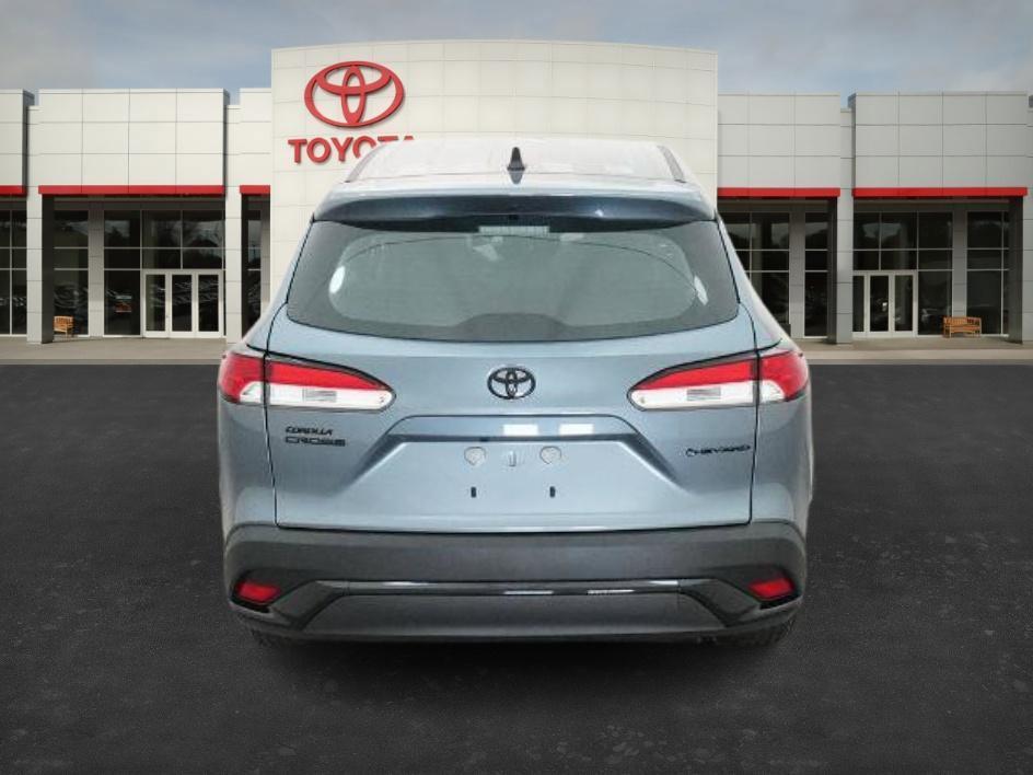 new 2025 Toyota Corolla Cross Hybrid car, priced at $30,658