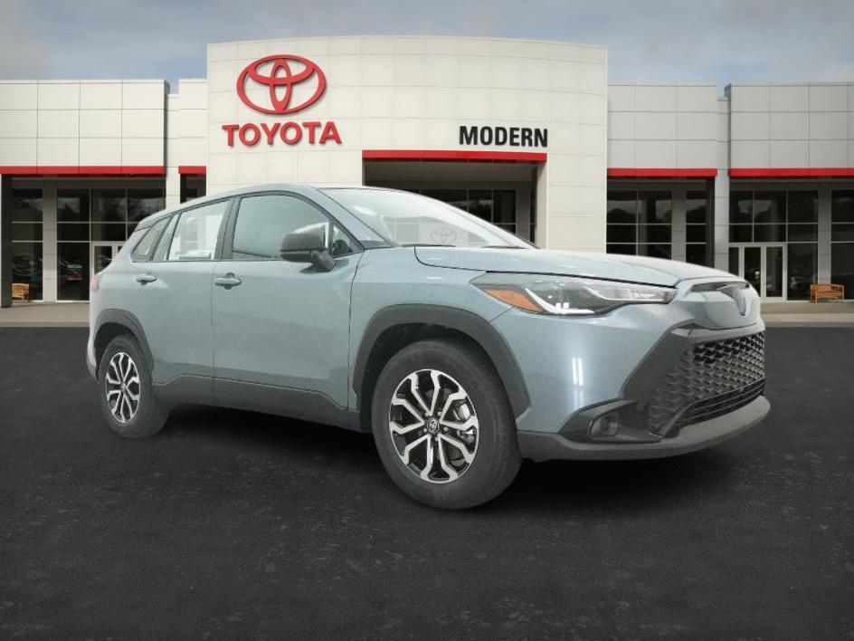 new 2025 Toyota Corolla Cross Hybrid car, priced at $30,658