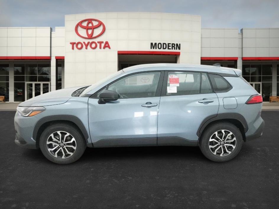 new 2025 Toyota Corolla Cross Hybrid car, priced at $30,658
