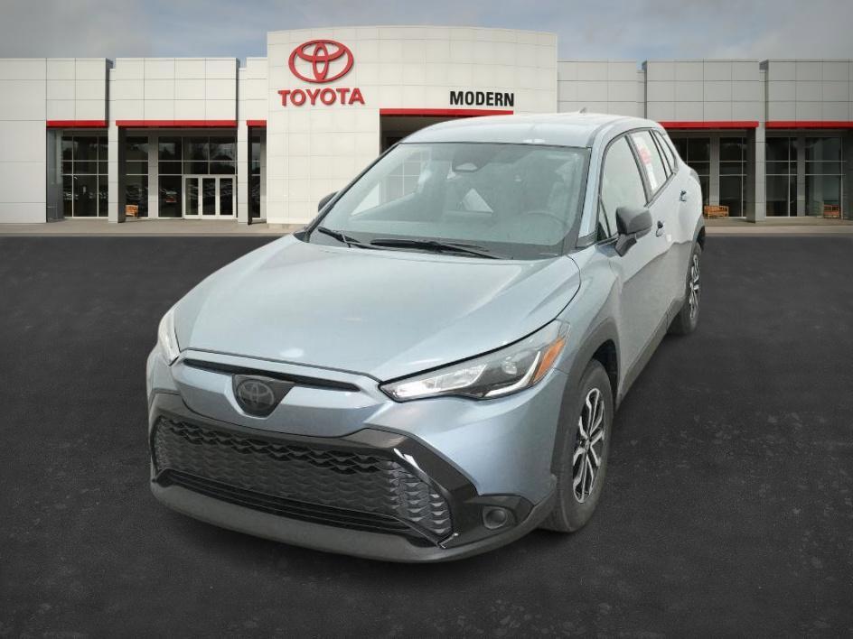 new 2025 Toyota Corolla Cross Hybrid car, priced at $30,658