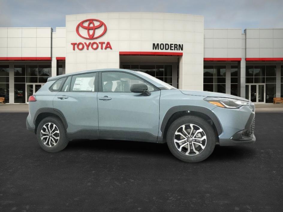 new 2025 Toyota Corolla Cross Hybrid car, priced at $30,658