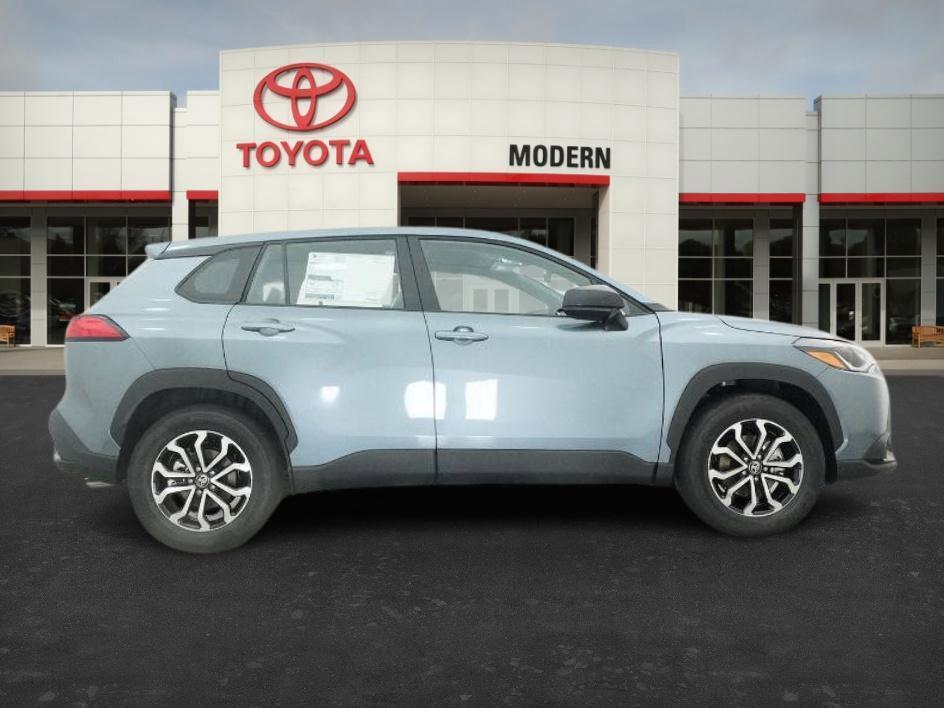 new 2025 Toyota Corolla Cross Hybrid car, priced at $30,658