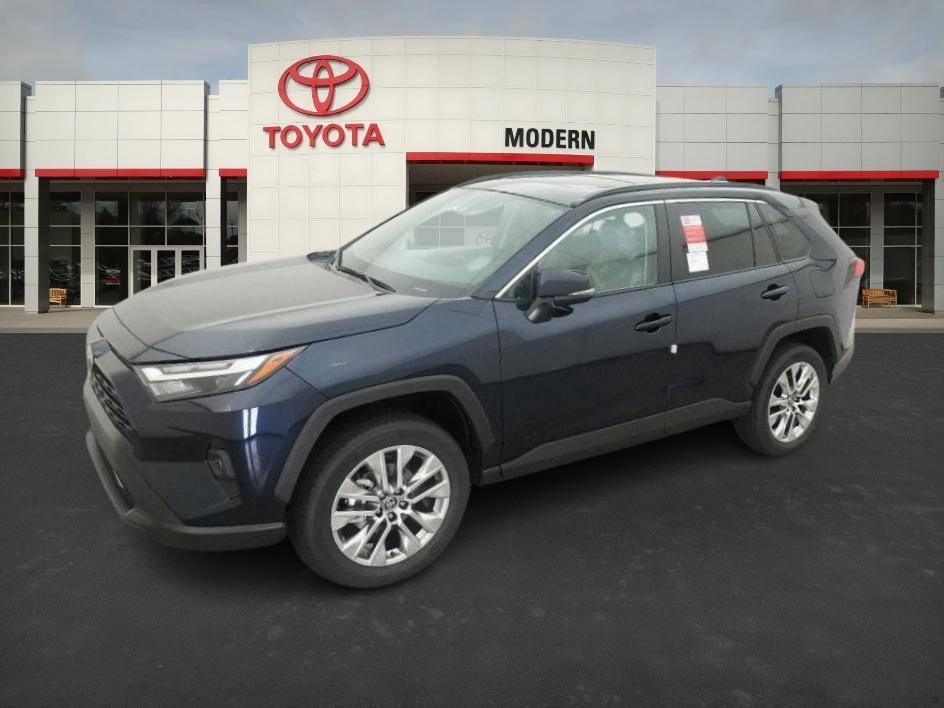 new 2025 Toyota RAV4 car, priced at $36,846