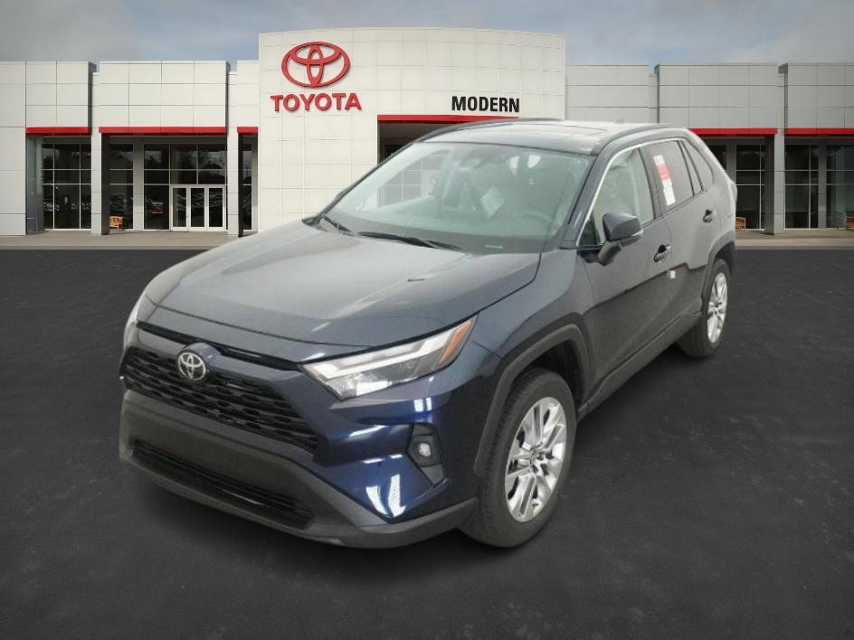 new 2025 Toyota RAV4 car, priced at $36,846