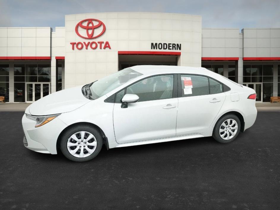 new 2026 Toyota Corolla car, priced at $23,724