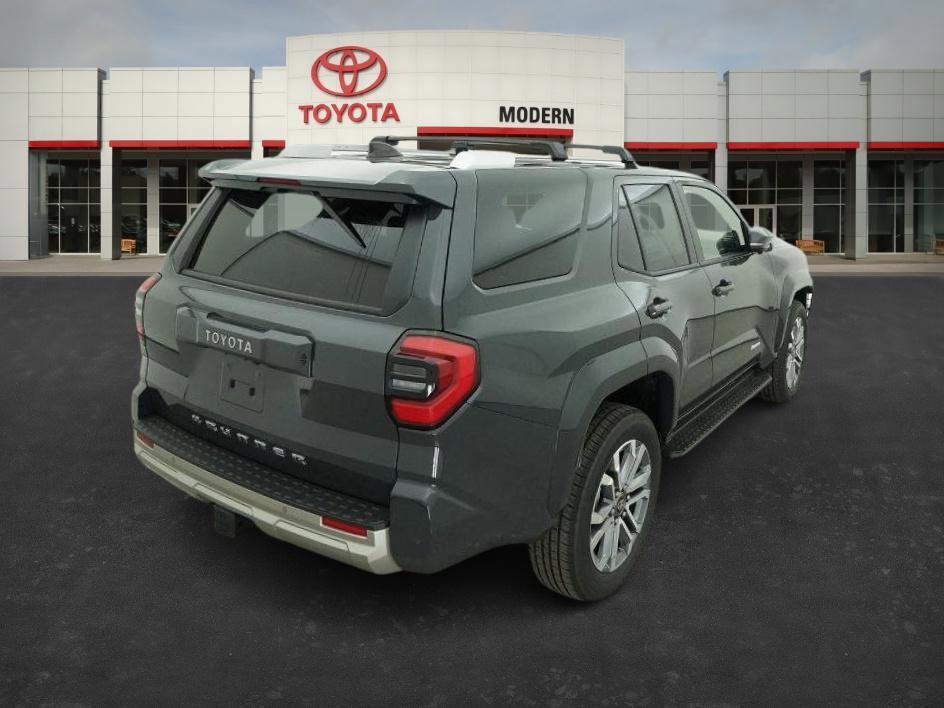 new 2025 Toyota 4Runner car, priced at $60,510
