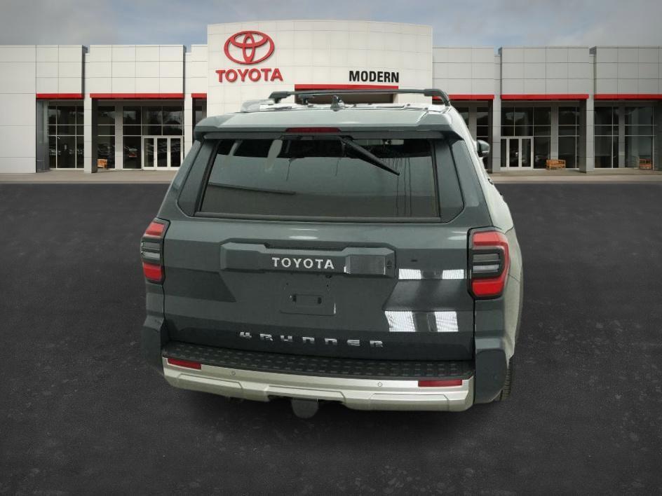 new 2025 Toyota 4Runner car, priced at $60,510