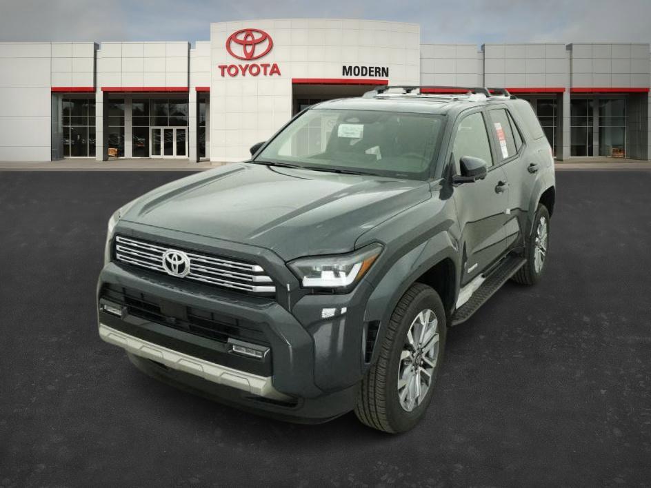 new 2025 Toyota 4Runner car, priced at $60,510